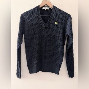 MASTERS Bobby Jones Cotton Cable Knit Sweater M